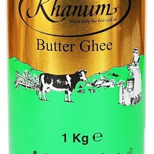 BUTTER GHEE KHANUM 1X1KG