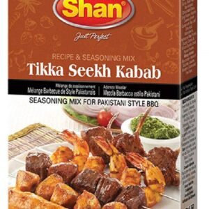 SHAN TIKKA SEEKH KEBAB MASALA 1X100G