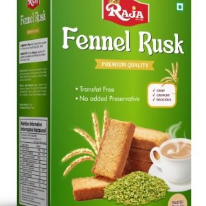Raja Saunf Rusk