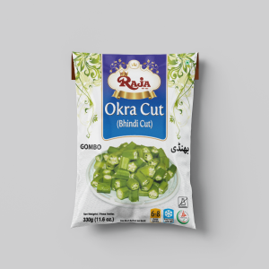 Raja Okra Cut