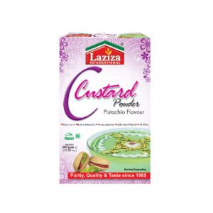 Laziza Custard Pistachio