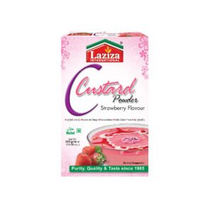 Laziza Custard Strawberry