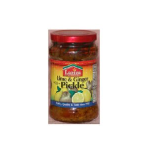 Laziza Lime & Ginger