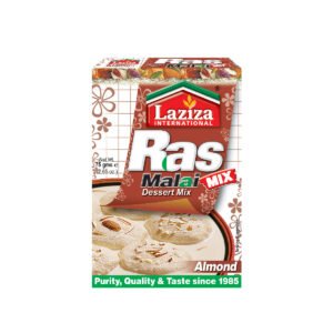 Laziza Sweet Rasmalai Almond