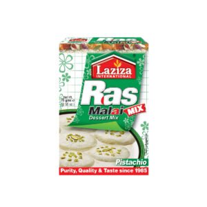 Laziza Sweet Rasmalai Pistachio