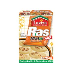 Laziza Sweet Rasmalai Saffron
