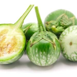 THAI EGGPLANT GREEN 4KG