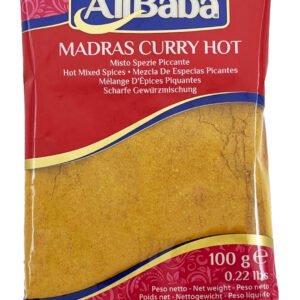 CURRY PWD HOT ALI BABA 100G