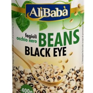 BLACK EYE BEAN CANNED 24*400G ALI BABA