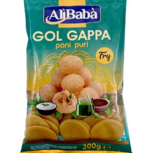 PANIPURI (GOLGAPPA) FRY ALI BABA 200G