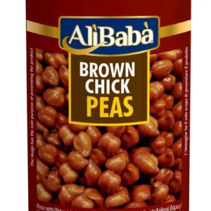 BLACK CHICK PEAS CANNED ALI BABA 400G