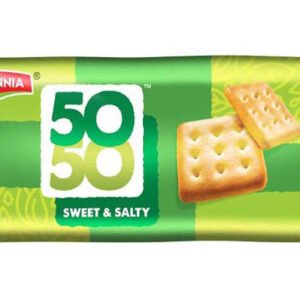 BRITANNIA 50-50 SWEET & SALTY 62G