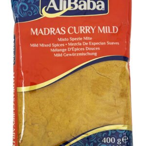 CURRY PWD MILD ALI BABA 400G