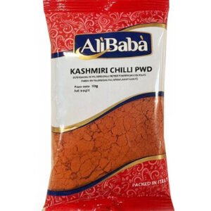 KASHMIRI CHILLI PWD ALI BABA 100G