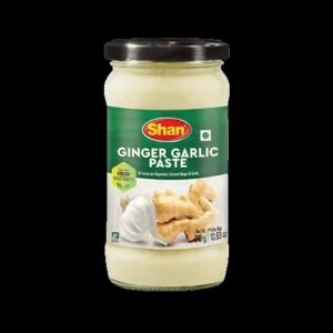SHAN GINGER & GARLIC PASTE 310GM