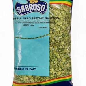 SPLIT GREEN PEAS SABROSO 500G