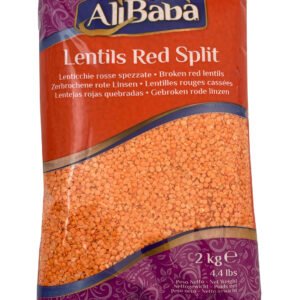 LENTILS RED SPLIT ALI BABA 2KG