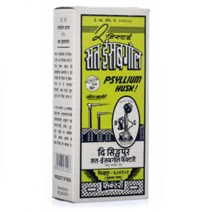ISABGOL(PSYLLIUM HUSK) TELEPHONE 100G