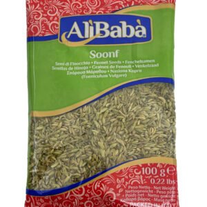 FENNEL SEEDS ALI BABA 100G