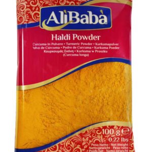 TUMERIC PWD ALI BABA 100G
