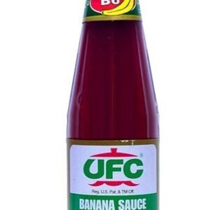 PH UFC BANANA SAUCE REGULAR 320G