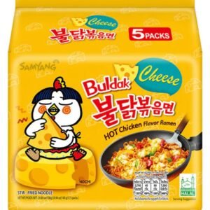 NOODLES CHICK.CHEESE.(5X140G)SAMYANG Y