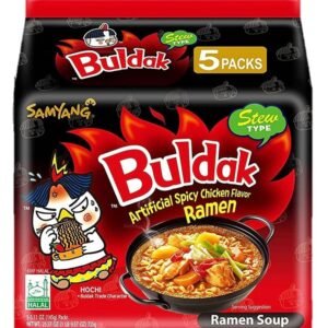 NOODLES CHICK.STEW.(5X145G)SAMYANG BR