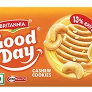BRITANNIA GOODDAY COOKIES CASHEW 75G
