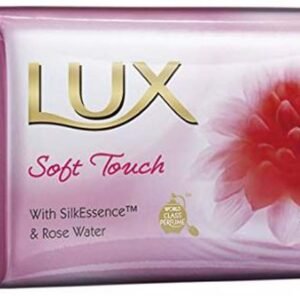 SOAP LUX SOFT TOUCH 85GR PINK