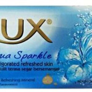 SOAP LUX AQUA SPARKLE 80GR BLUE
