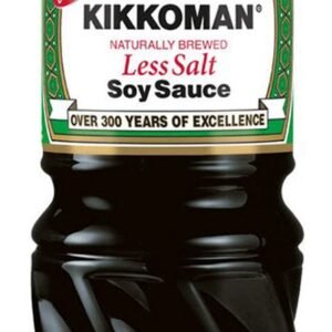 KIKKOMAN SOY SAUCE LESS PET 975MLGREEN