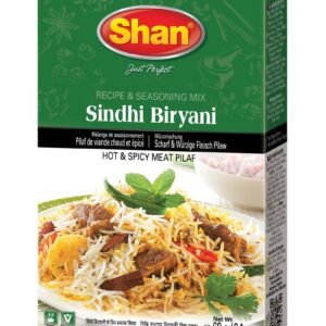 SHAN SINDHI BIRYANI MASALA 120G
