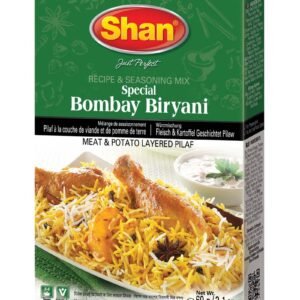 SHAN BOMBAY BIRYANI MASALA 120G