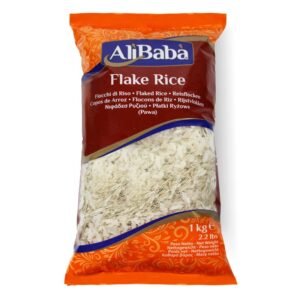 FLAKE RICE MEDIUM ALI BABA 1KG