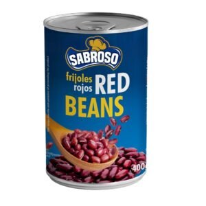 RED BEANS CANNED SABROSO 400G
