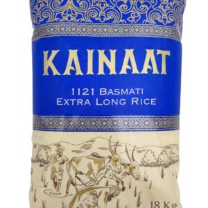BASMATI KAINAAT 1121 RICE 18KG