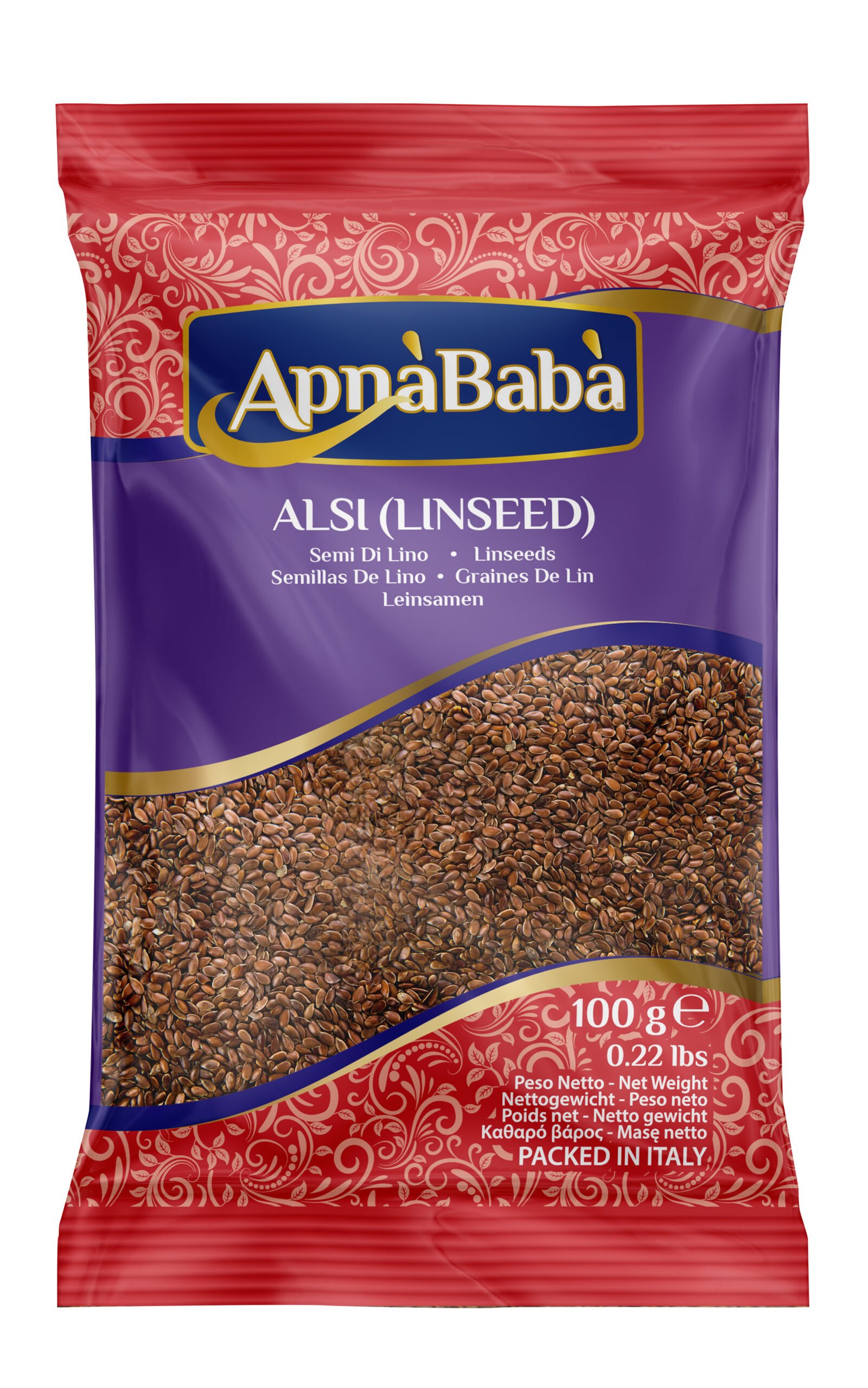 Alsi (Linseed) Ali Baba Semi Lino