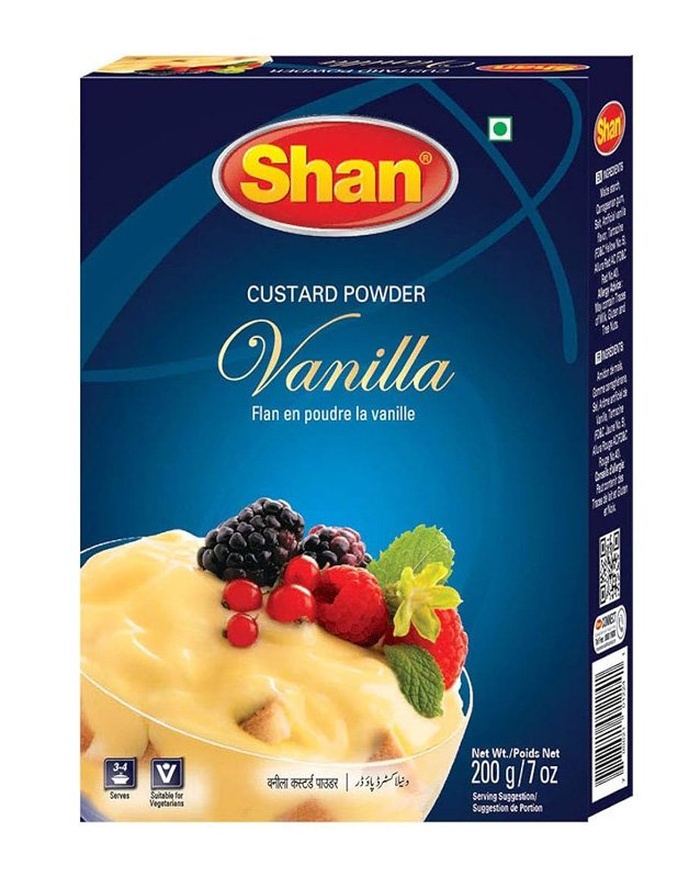 Shan Custard Pwd Vanilla