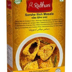 Radhuni Sarisha Ilish Masala