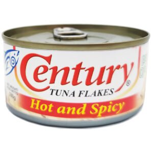Can of Century Tuna Flakes Hot and Spicy