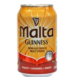 Malta Guinness Can