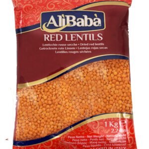 Lentils Red Football Ali Baba