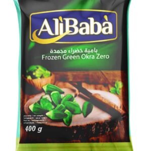 VEG. FROZEN OKRA ZERO ALI BABA