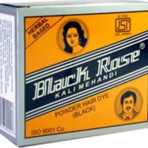 MEHNDI BLACK ROSE PWD 10x50GR CNF