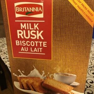 BRITANNIA MILK RUSK 560G