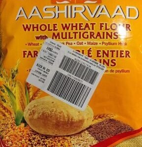 AASHIRVAAD MULTIGRAIN FLOUR 5KG
