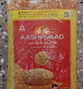 AASHIRVAAD WHOLE WHEAT FLOUR 10KG
