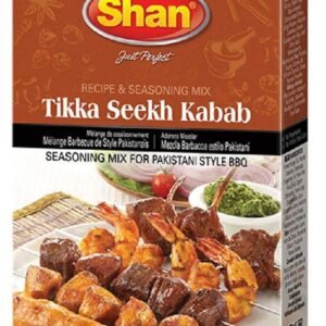 SHAN TIKKA SEEKH KEBAB MASALA 100G
